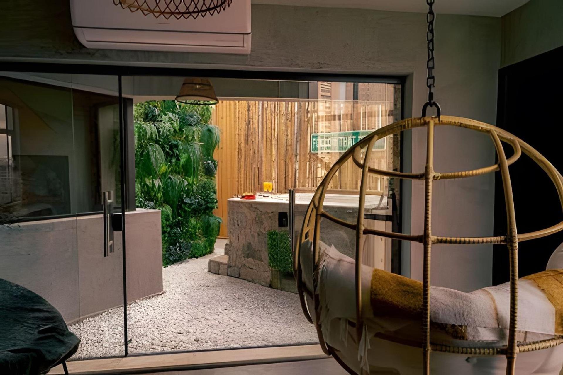 Cobertura C/ Jacuzzi Privativa Duplex Em Sao Paulo Сан-Пауло Экстерьер фото